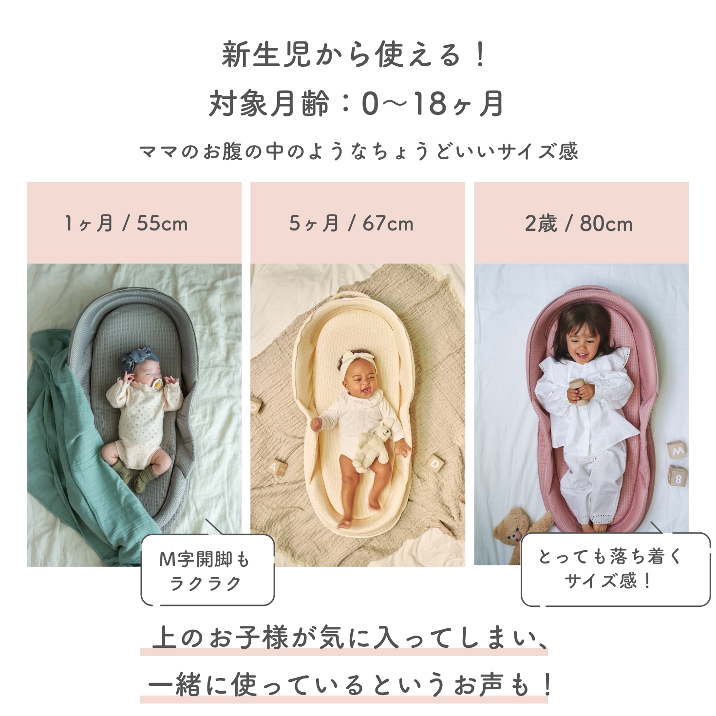 キッズデザイン賞！ ネオママイズム 新生児 折りたたみ ベッドイン