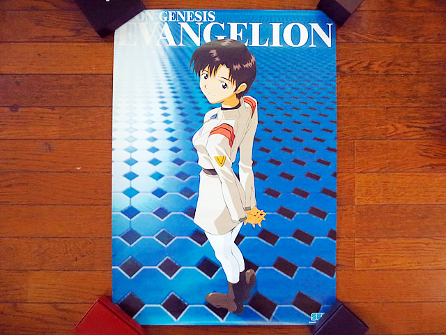 楽天市場】美品 新世紀エヴァンゲリオン 赤木リツコ 伊吹マヤ ポスター