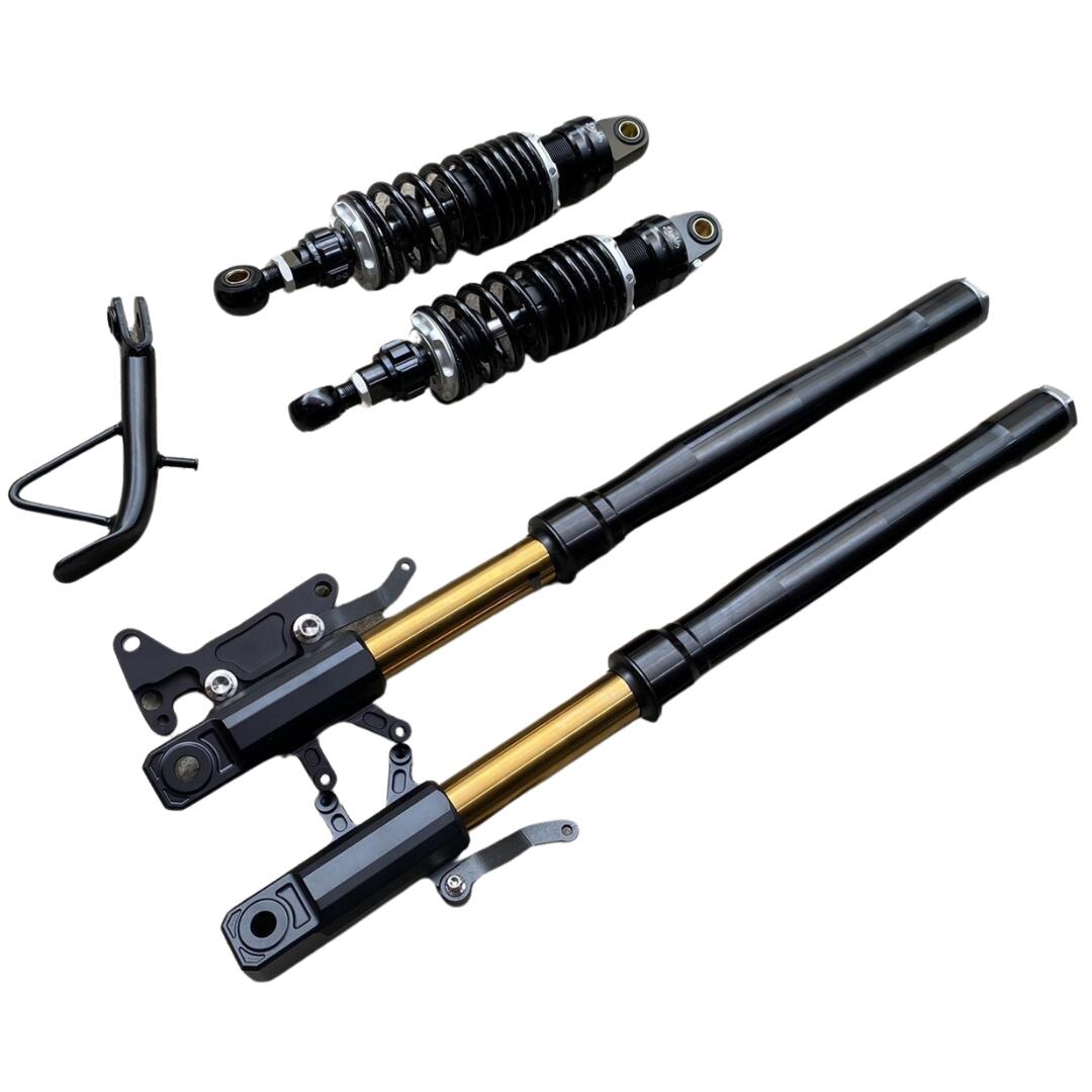 楽天市場】レーシングブロス Monkey125 MSX DAX125用 フロントフォーク