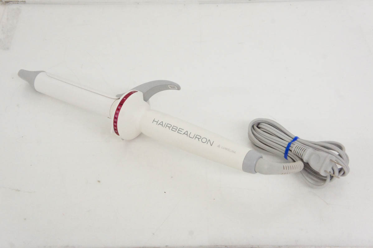 楽天市場】HAIRBEAURON（ヘアー ビューロン コテ）34mm L-type【ヘア