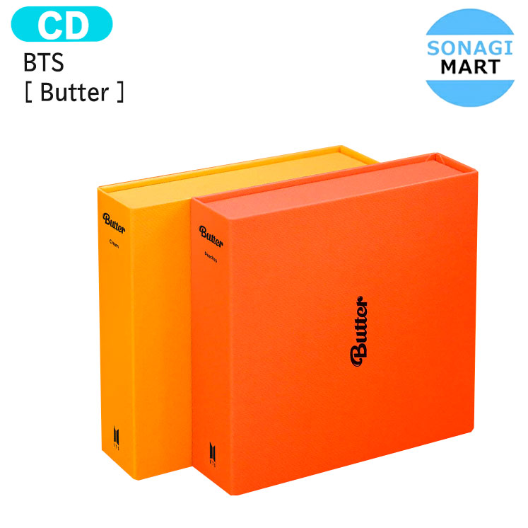 楽天市場】[おまけ9種付き] BTS [Butter] 2種セット SINGLE ALBUM CD