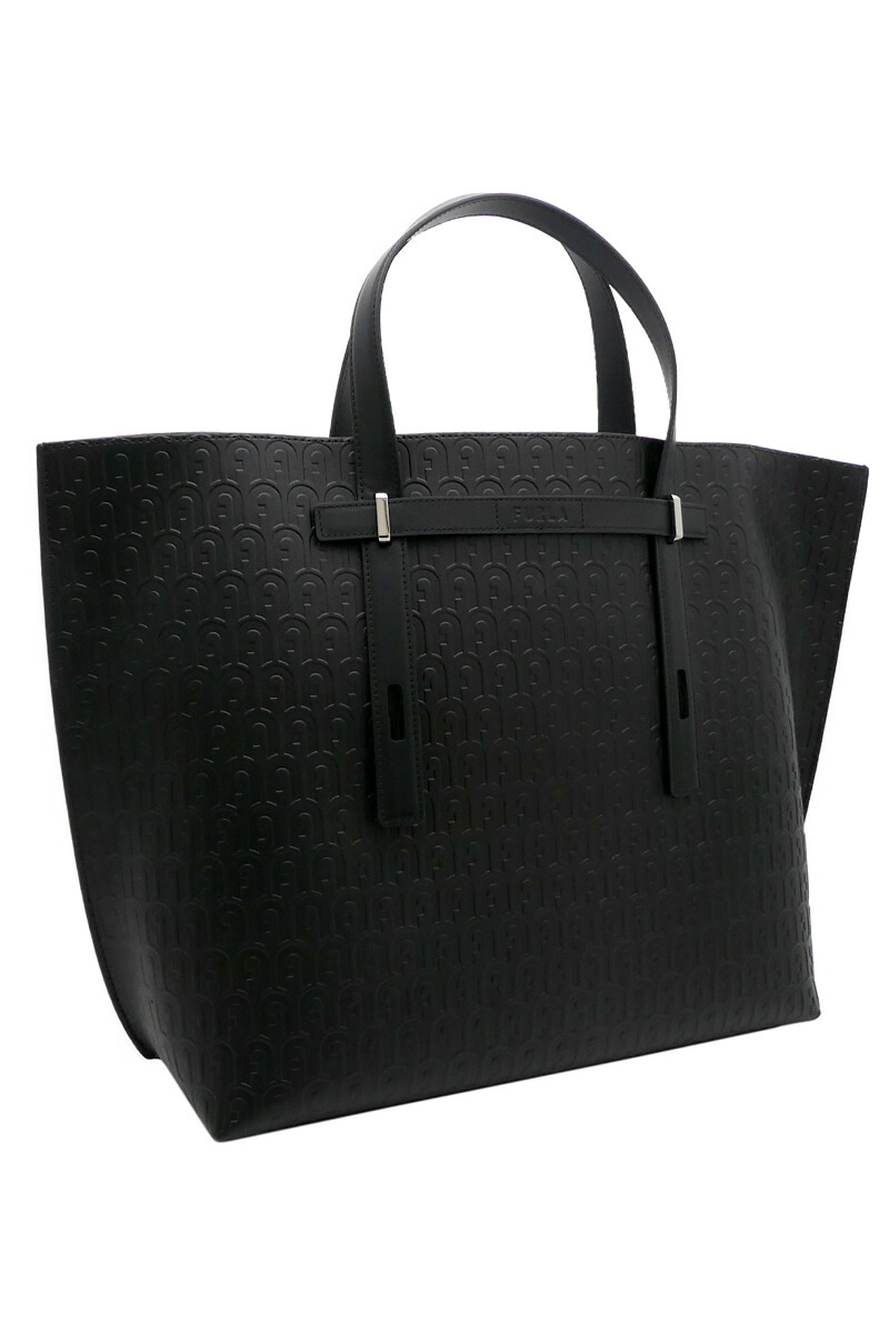 楽天市場】フルラ FURLA MAN GIOVEトートバッグ Xl NERO+BLU JAY int