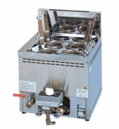 楽天市場】マルゼン ガス卓上型ラーメン釜 ゆで麺器 MRK-045TB : プロ