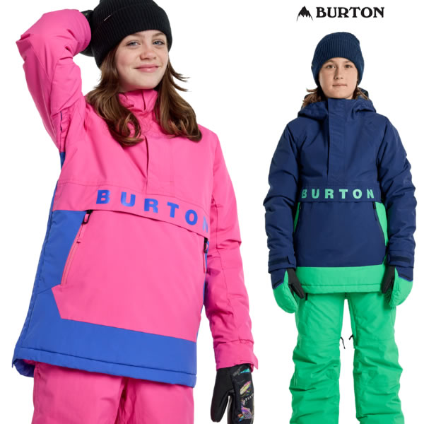 楽天市場】23-24 BURTON GIRLS ELODIE 2L JACKET バートン エロディ