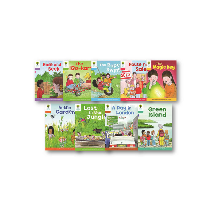 楽天市場】送料無料！英語多読教材におすすめ！【Oxford Reading Tree