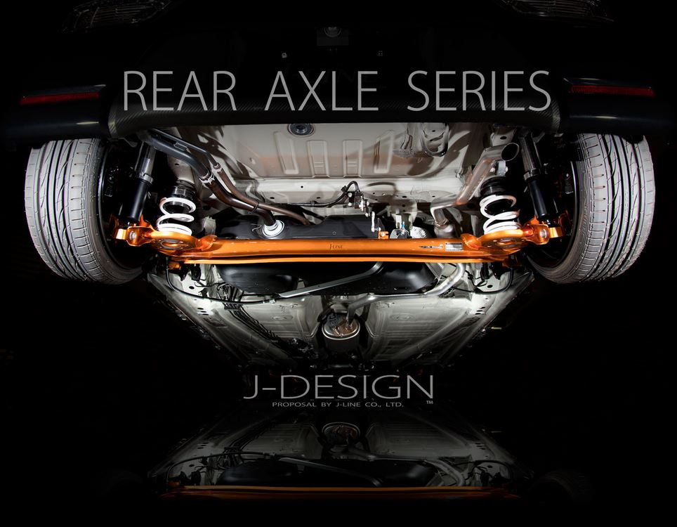 楽天市場】J-LINE (ジェーライン) リアアクスル標準キットプレミア 130