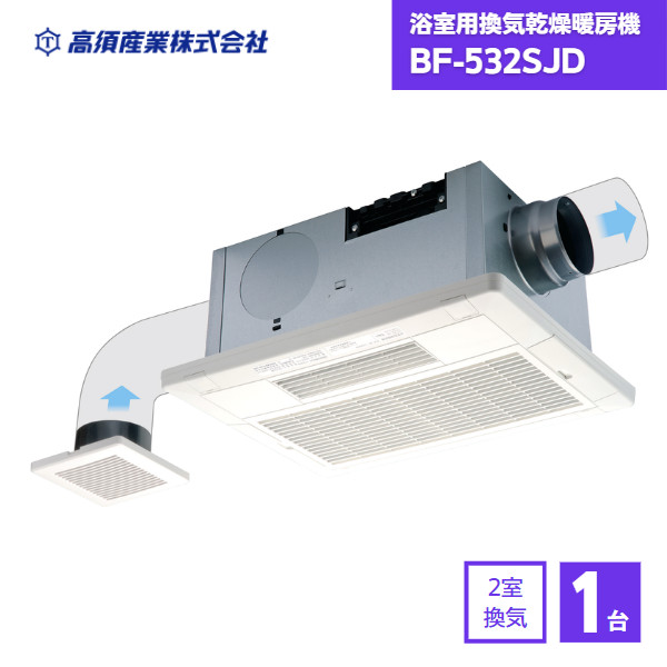 楽天市場】【最短翌日お届け】 日本電興 浴室用換気乾燥暖房機 UB