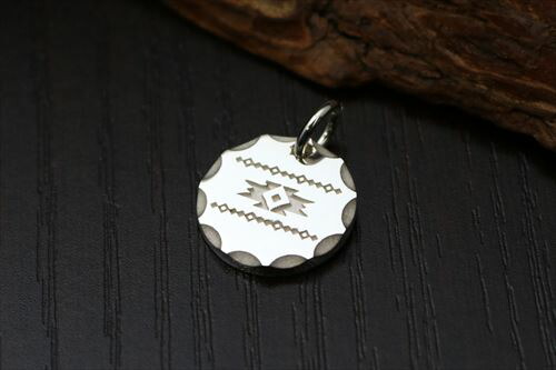 楽天市場】SV たたき出し イーグル New刻印 ペンダント トップ