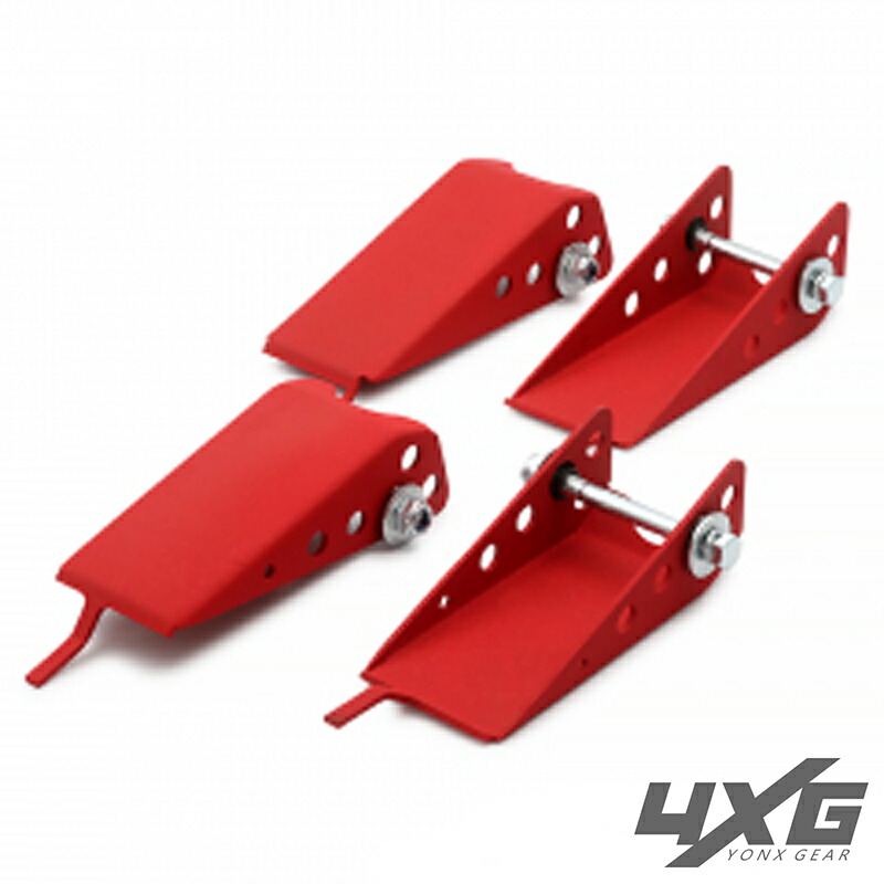 楽天市場】4XG ヨンクスギア ジムニー JB23W フロント デフガード