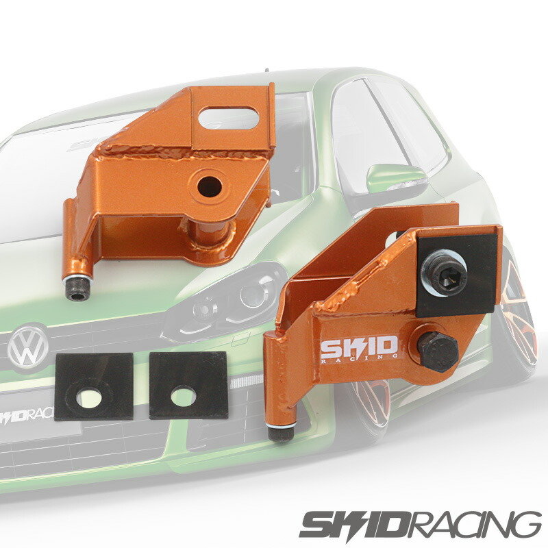 楽天市場】車検OK GOLF5 キャンバーアダプター 調整式 リア VW 1K