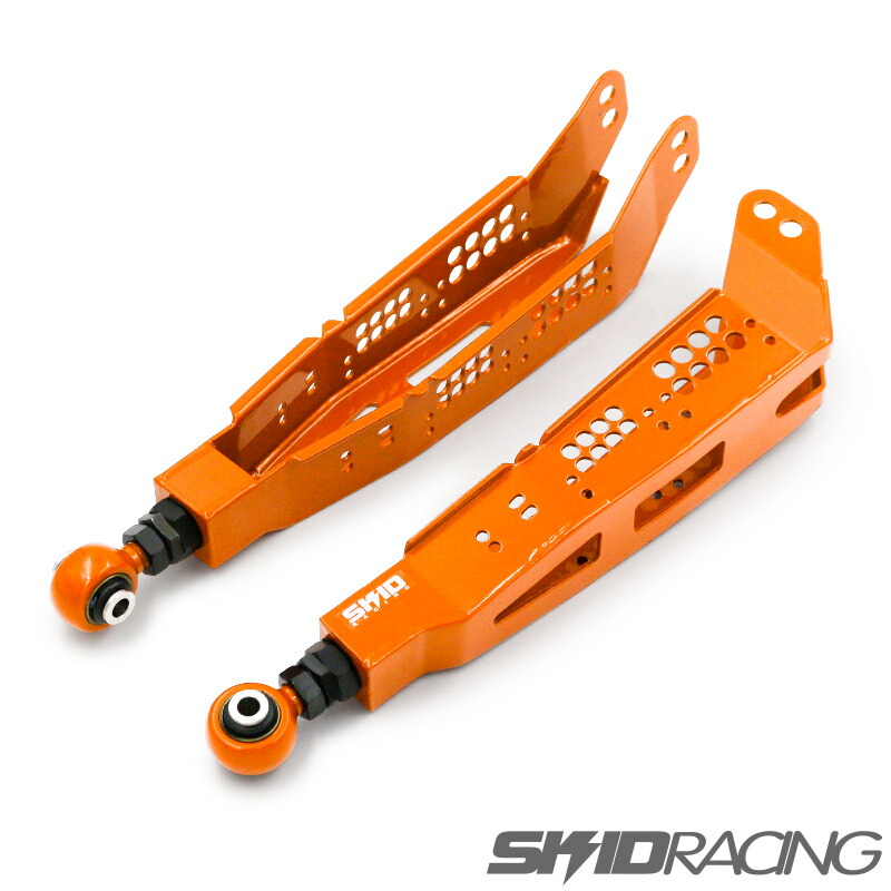 楽天市場】車検OK 86 BRZ 調整式 ピロ トレーリングロッド リア skid