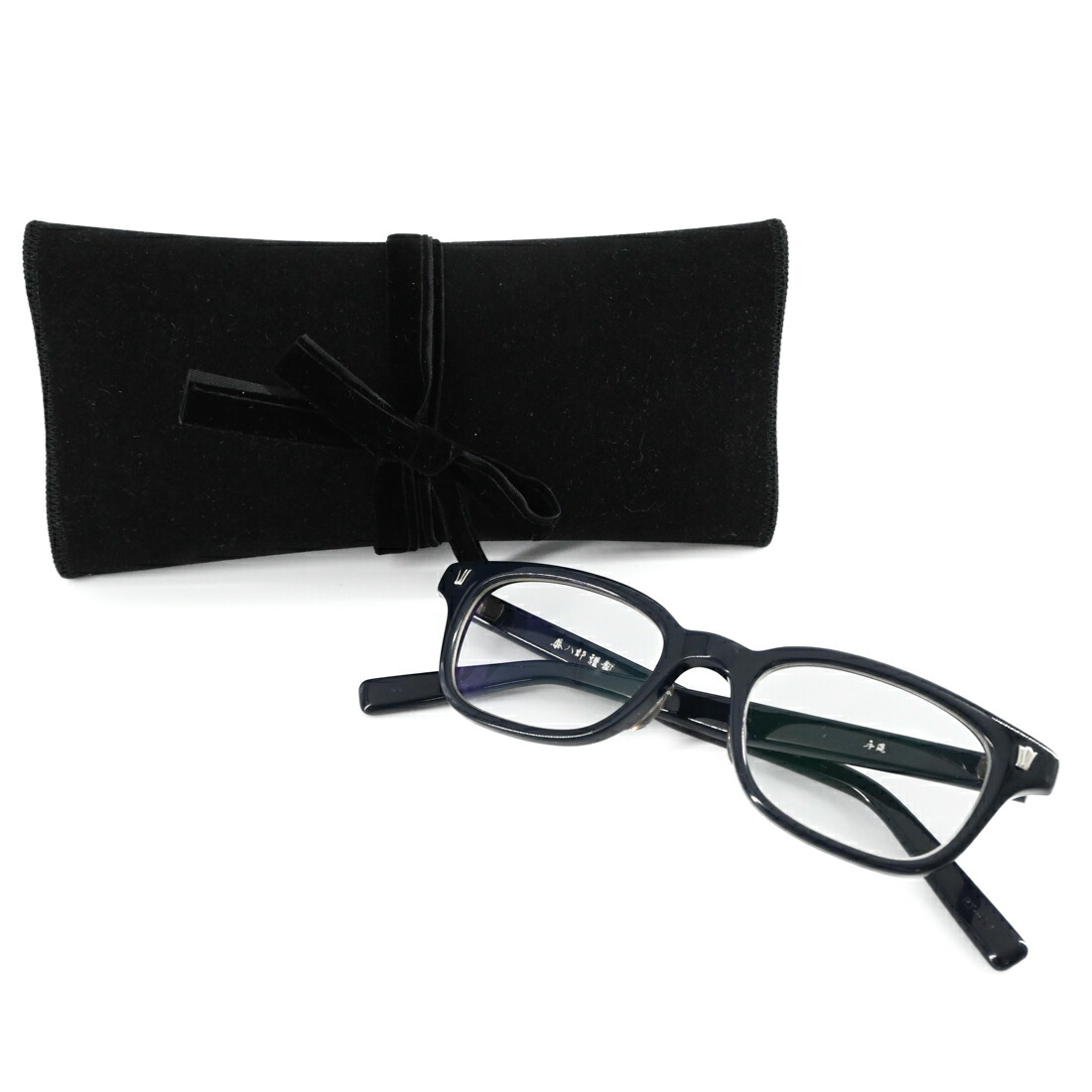 楽天市場】【お値引き】【美品】金子眼鏡 メガネ 眼鏡 黒縁 ブラック