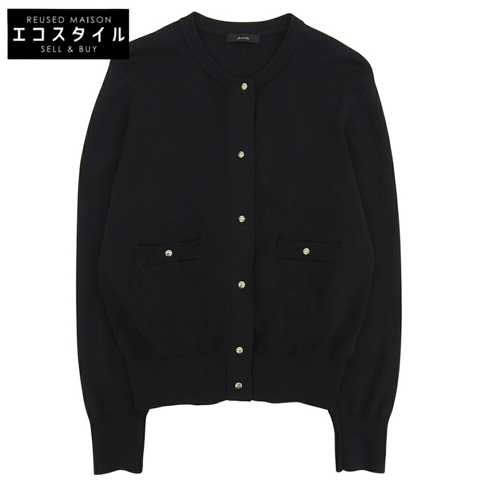 楽天市場】allureville アルアバイル 長袖カーディガン サイズ:2