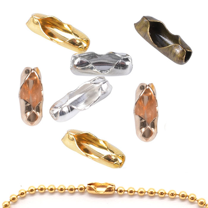 楽天市場】ボールチェーンコネクター チェーン留め具 アクセサリー