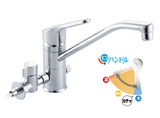 楽天市場】LIXIL,INAX,SF-BE451SYX,エコハンドルシングルレバー混合栓