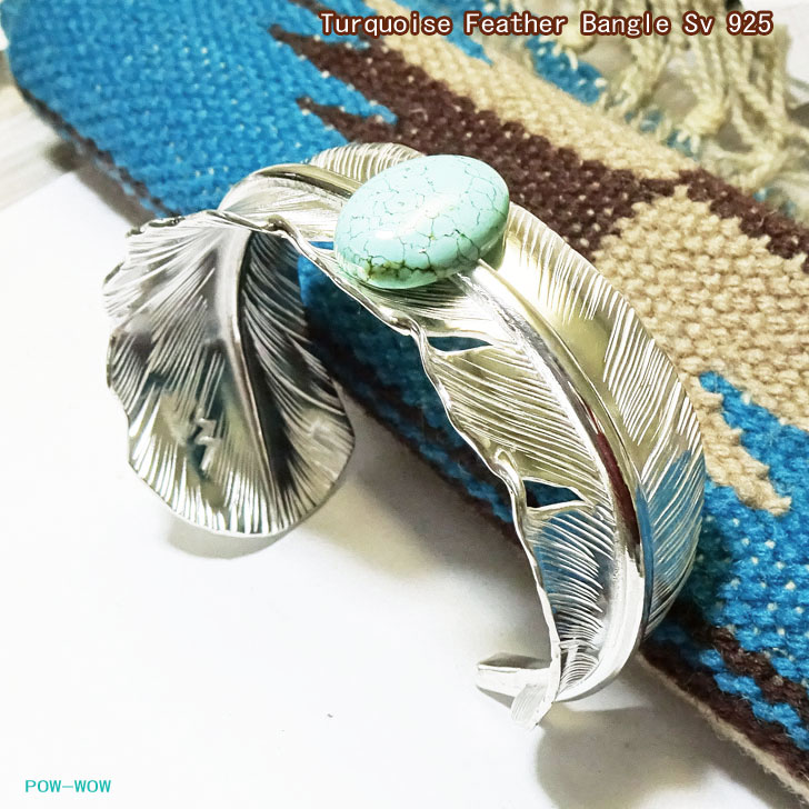 楽天市場】フェザー シルバーバングル【受注製作】女性 男性 イーグル