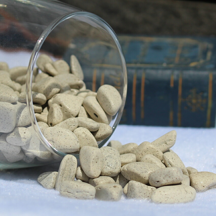 楽天市場】北投石 さざれ石 台湾産 100g パワーストーン 玉川温泉