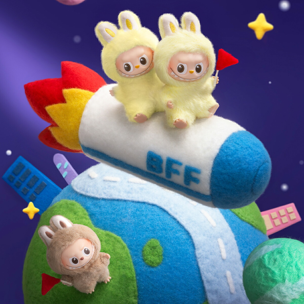 楽天市場】THE MONSTERS 10th Anniversary シリーズ ZIMOMO ぬいぐるみ