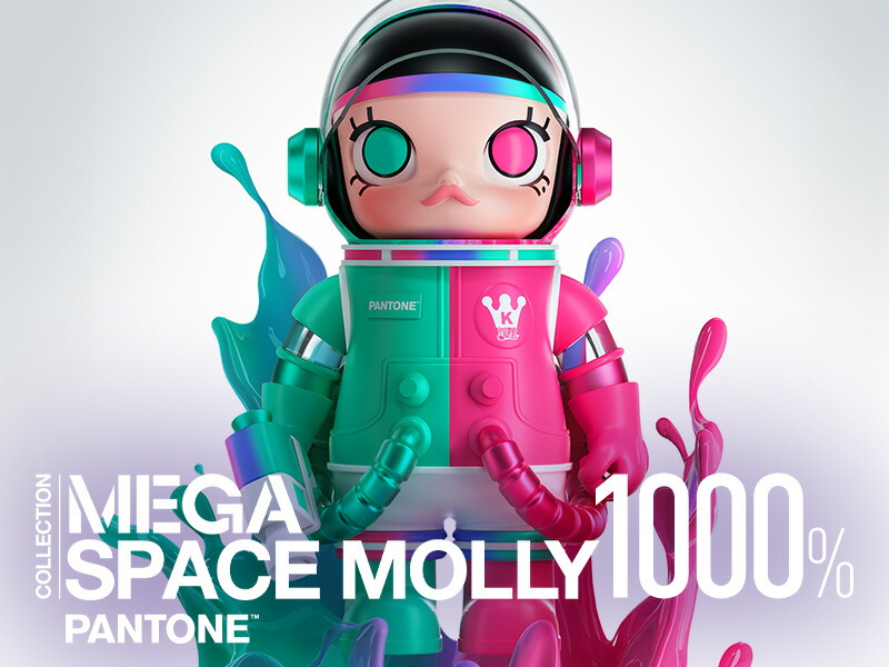 楽天市場】MEGA SPACE MOLLY 400% SMITTEN LOVE : POP MART JAPAN 楽天