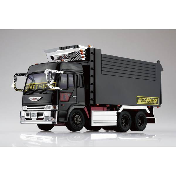 楽天市場】アオシマ プラモデル 1/32 バリューデコトラ No.24 エサ屋の