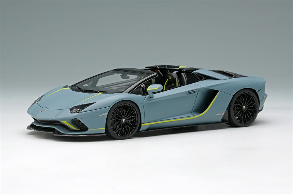 楽天市場】アイドロン 1/43 ランボルギーニ アヴェンタドール SVJ 63