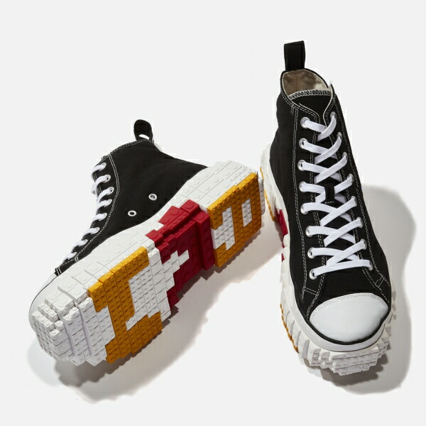 楽天市場】ccilu PANTOO チル ブロックスニーカー HULDA XP BLACK