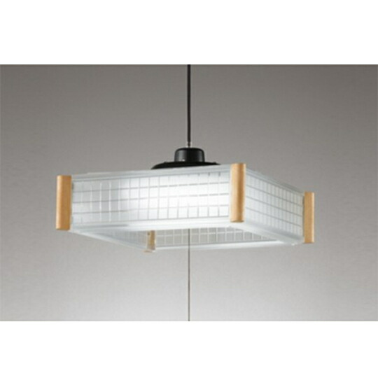 楽天市場】ODELIC オーデリック(OS) LED和風ペンダント〜8畳 OX9722