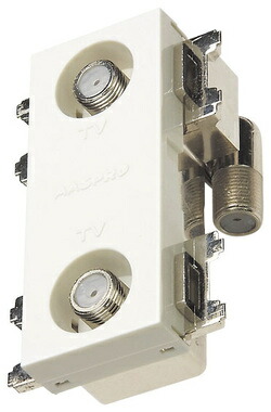 楽天市場】マスプロ電工 4K・8K衛星放送(3224MHz)対応 FM・UHF・BS・CS