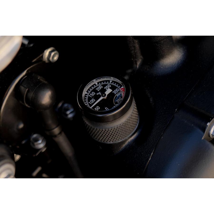 楽天市場】トライアンフ 水冷 ツインエンジン 油温計付き オイル