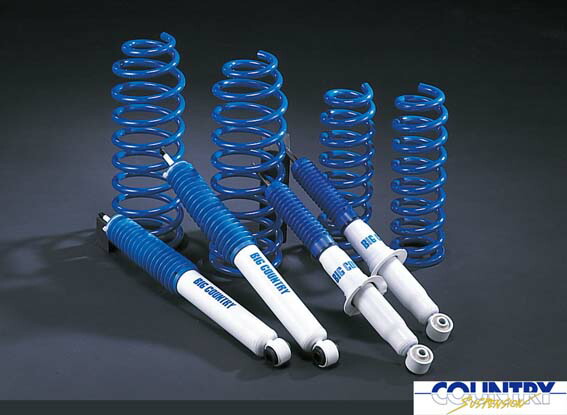 楽天市場】GANLOCKリフトアップコイルスプリングハイラックス185サーフ