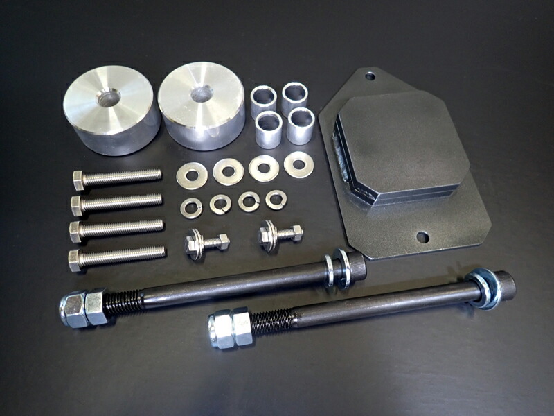 楽天市場】GANLOCKリフトアップコイルスプリングハイラックス185サーフ