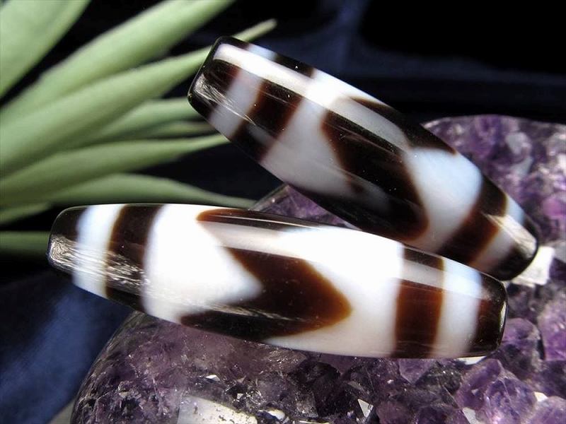 楽天市場】○A至純天珠 白【龍眼白天珠(りゅうがん「しろ」てんじゅ