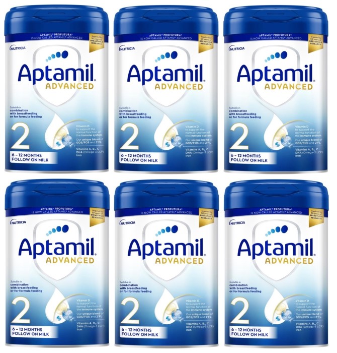 楽天市場】【800g 2個セット・新生児から】Aptamil (アプタミル) 乳児