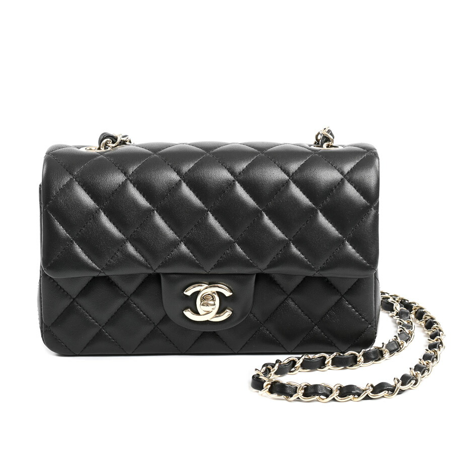 楽天市場】【SD】未使用 CHANEL シャネル トップハンドル ミニフラップ