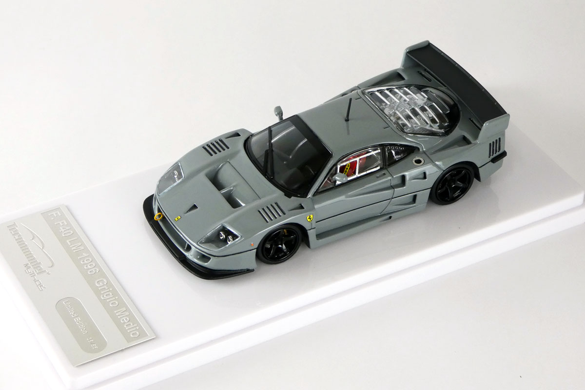 楽天市場】テクノモデル 1/43 フェラーリ F40 LM BPR 1996 #29 鈴鹿 M