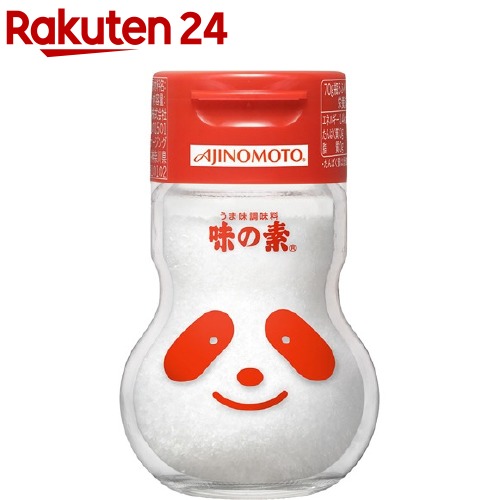 楽天市場】味の素 AJINOMOTO 調味料 こんぶ うまみ アミノ酸 : 味の素
