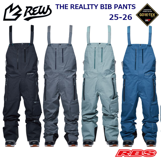楽天市場】REW 25-26 KAMIKAZE BIB PANTS カミカゼ ビブ パンツ