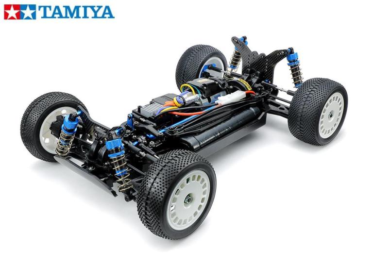 楽天市場】！【TAMIYA/タミヤ】 58707 1/10 電動RC XV-02 PRO シャーシ
