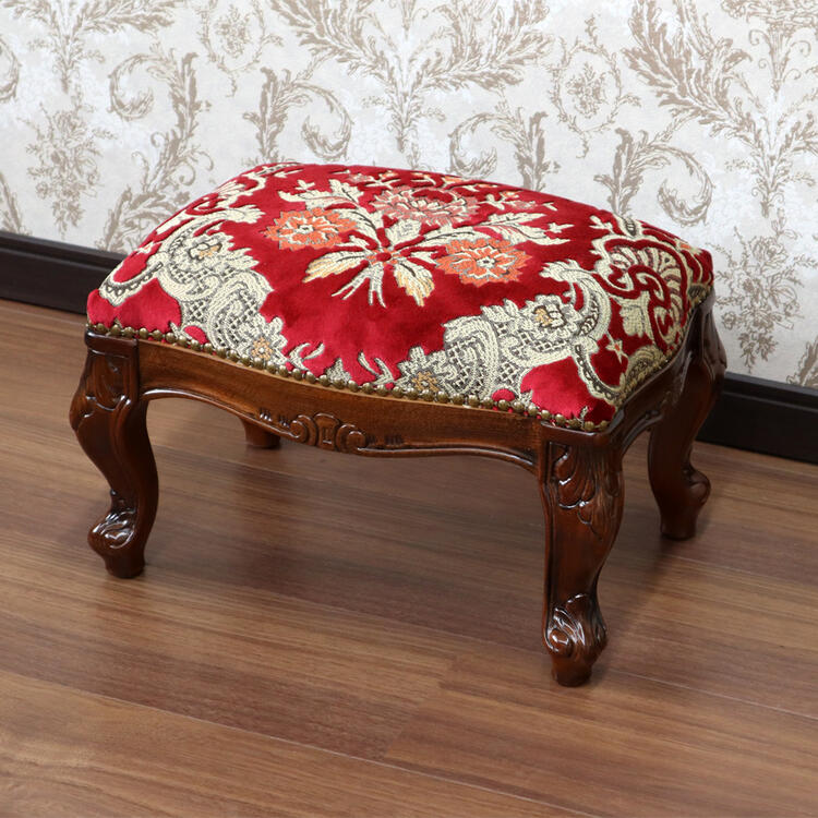 楽天市場】イタリア製 フットスツール 金華山 グリーンスツール