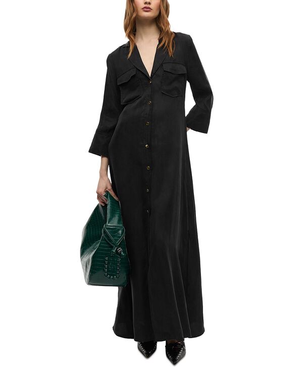 楽天市場】ガニー ワンピース ブラック レディース GANNI F9200 302