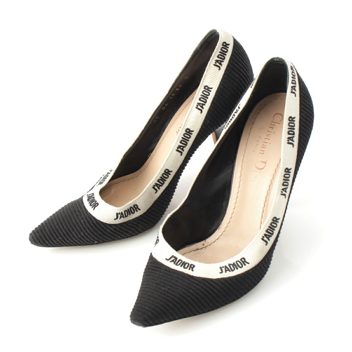 楽天市場】Dior バレエ フラットシューズ MISS J`ADIOR KCB453