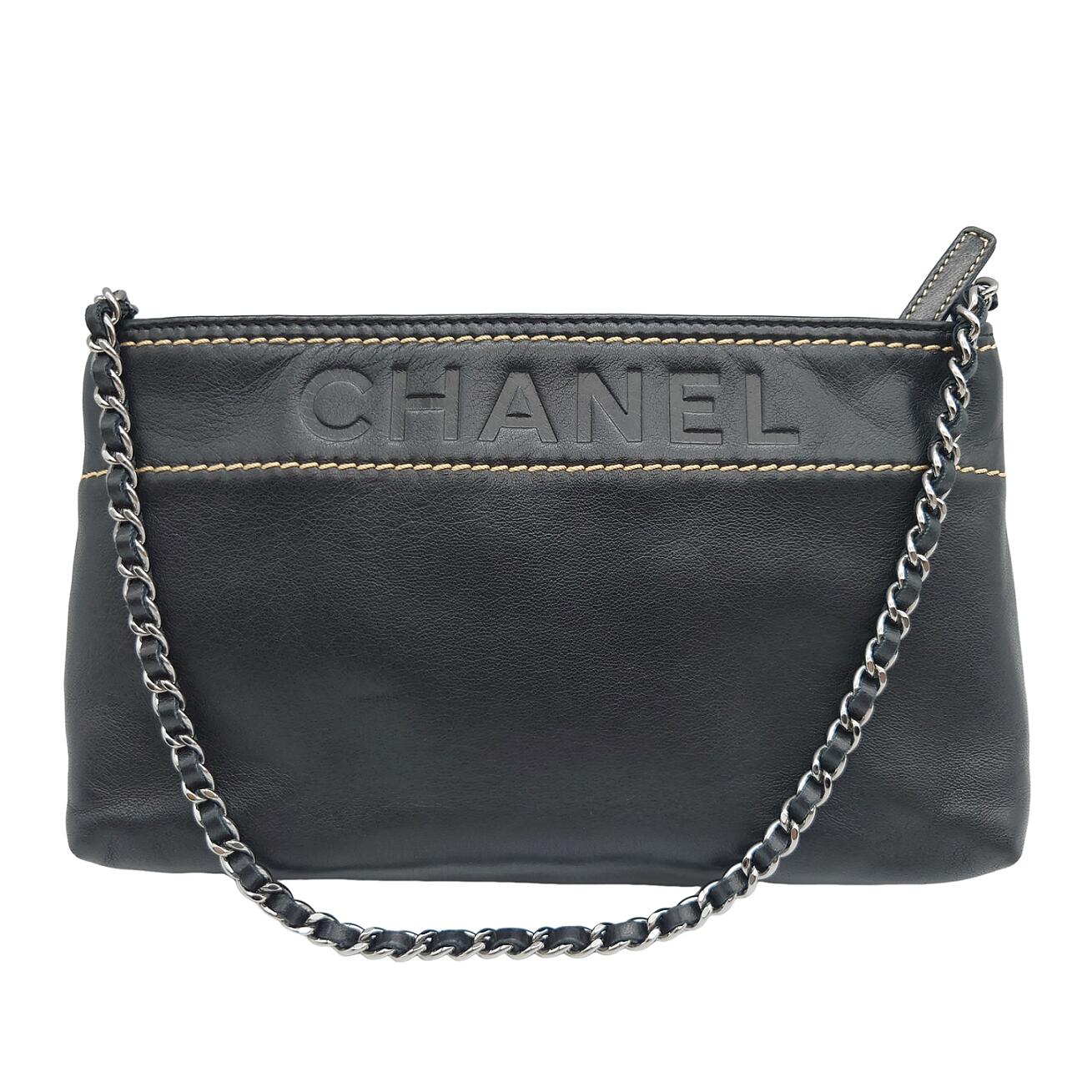 楽天市場】【バッグ】CHANEL シャネル ロゴ ノベルティ 香水ケース