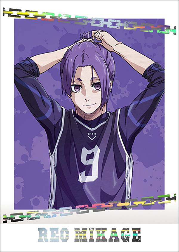 楽天市場】【御影玲王 (B)】ブルーロック ぱしゃこれ : REALiZE トレカ