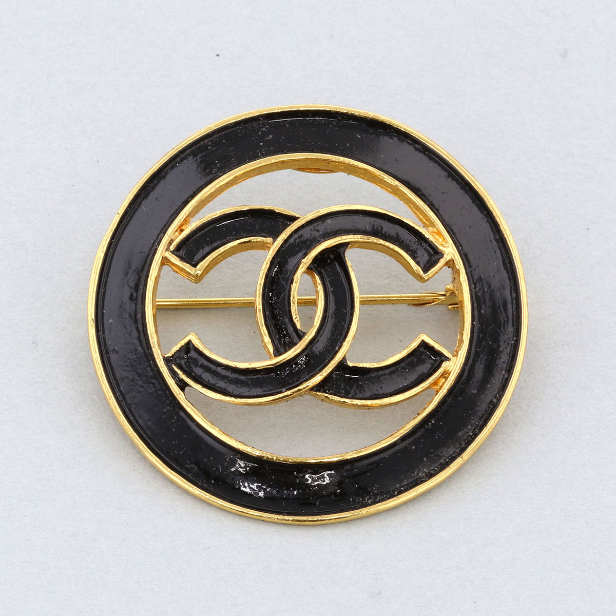 楽天市場】シャネル CHANEL ブローチ ヴィンテージ 中古 カンボン 31