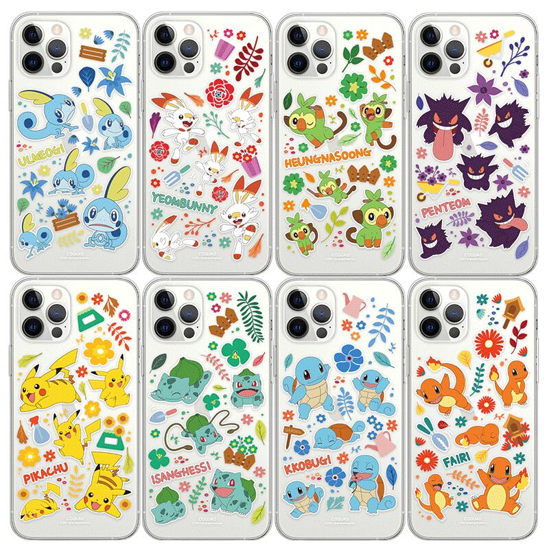 楽天市場】OC ポケモン ガーデン ステッカー iPhone Galaxy スリム