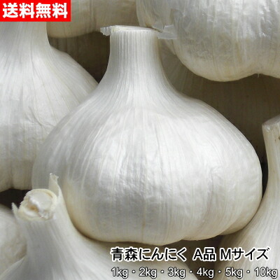 青森県産にんにく M 10キロ 【公式通販】