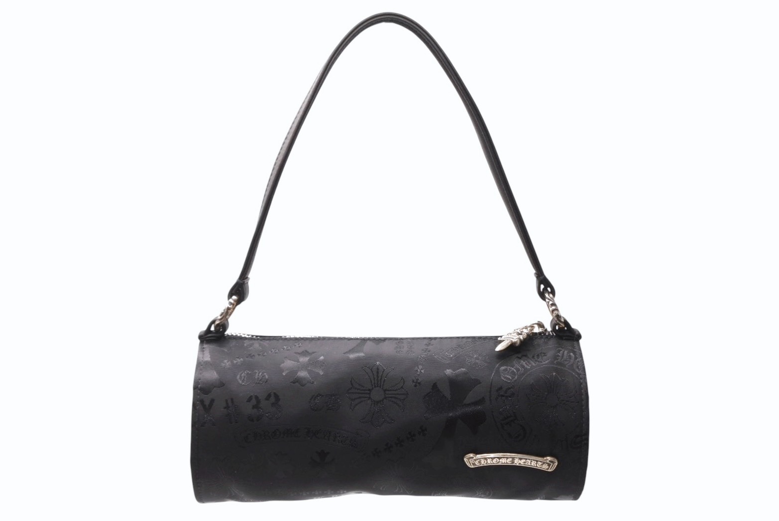 楽天市場】CHROME HEARTS クロムハーツ 巾着 レザーポーチ 革袋 保管袋