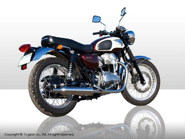 楽天市場】POSH Faith W1タイプフルエキゾースト/W650（-08） 040052