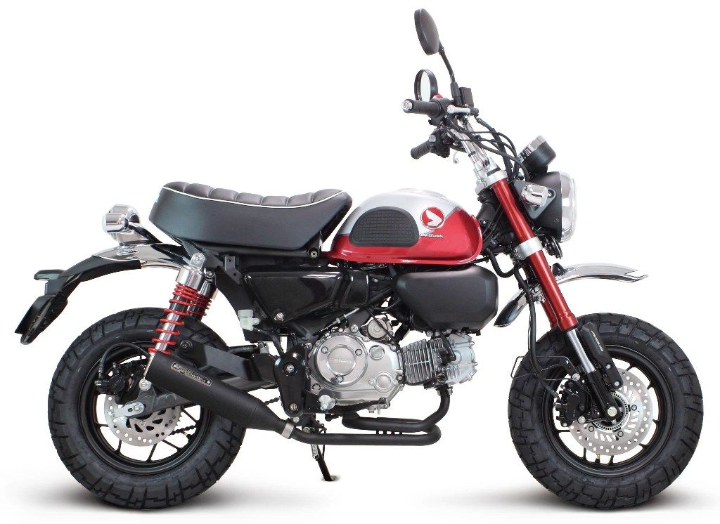 楽天市場】SP武川 SPタケガワ RS・スポーツマフラー モンキー125 HONDA