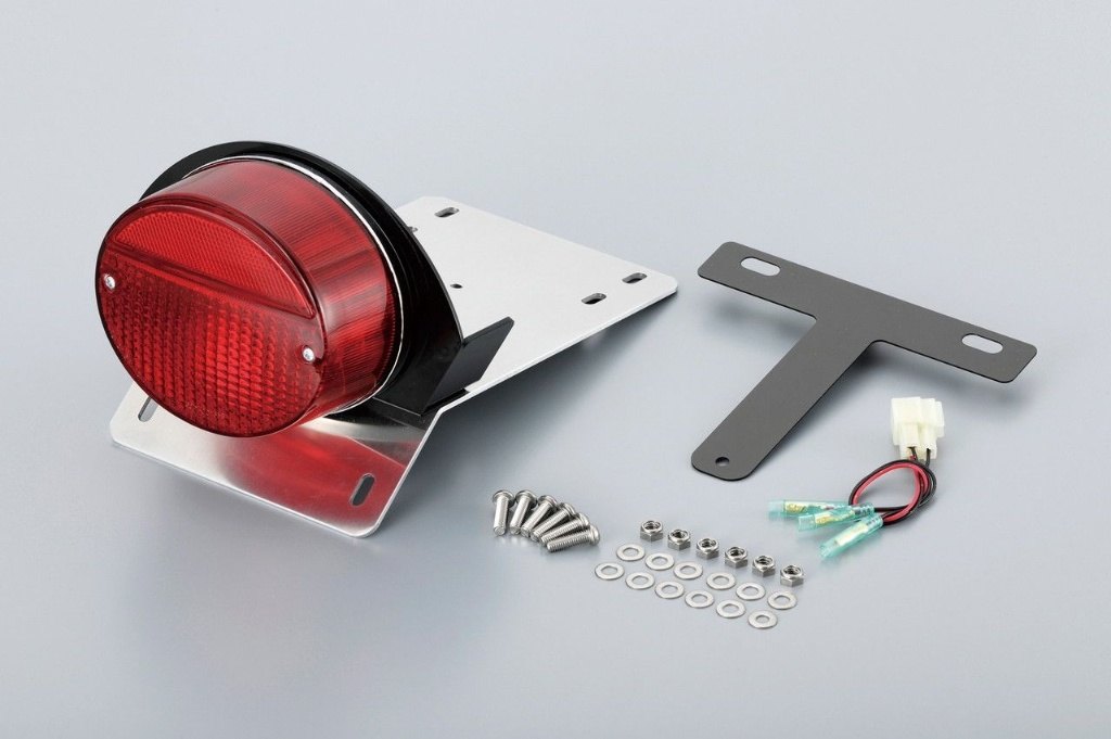 楽天市場】ゼファー1100 ／ 1100RS用 Z2仕様 リア メッキ